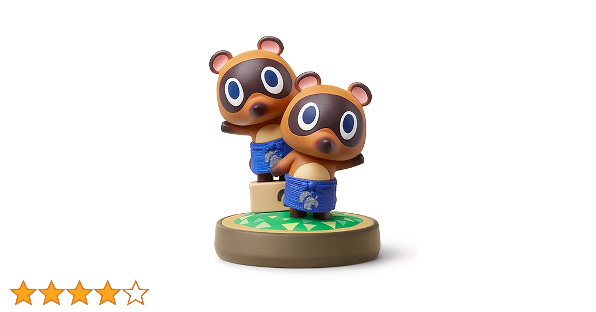 Amazon | amiibo まめきち&つぶきち (どうぶつの森シリーズ